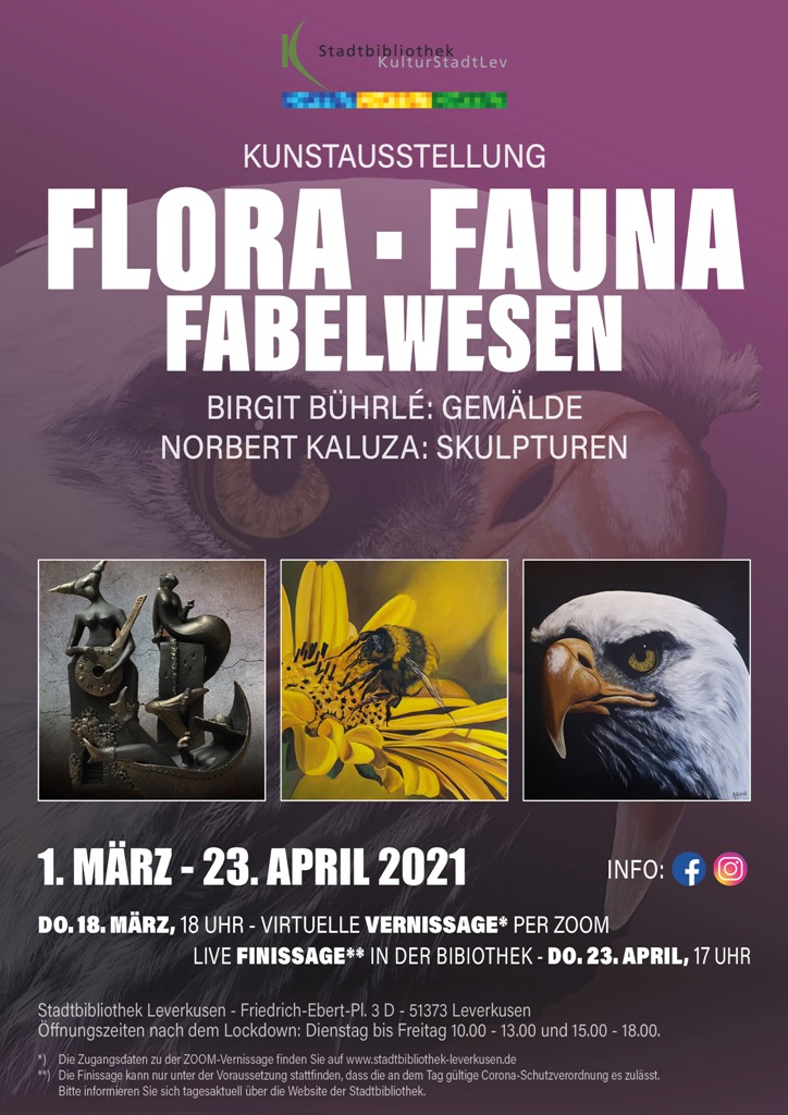 Plakat Flora Fauna Fabelwesen_kl