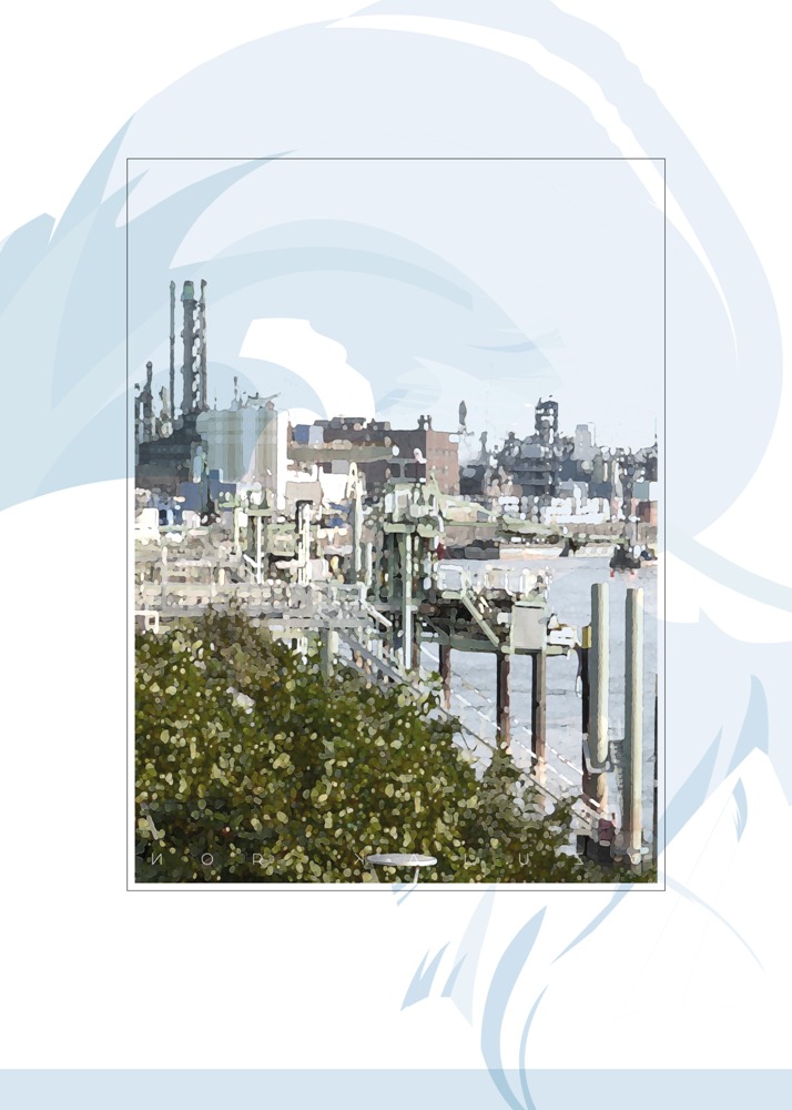 Nor kaluza_Leverkusen wie gemalt_Poster 13